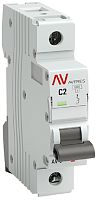 Выключатель автоматический EKF Averes AV-6 1п 2А C 6кА картинка